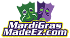 Mardi Gras Made EZ Logo