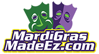 Mardi Gras Made EZ Logo